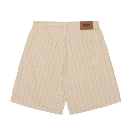 Obey Ανδρικό σορτς Stripe Baggy Denim Short